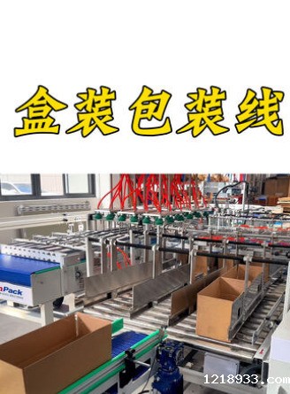 袋装产品包装线